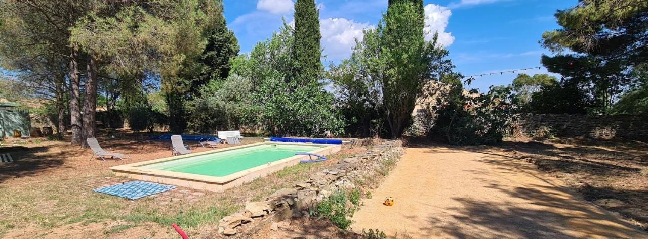 Roulotte Dans L'Aude Villa Trausse Buitenkant foto