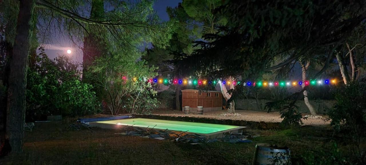 Roulotte Dans L'Aude Villa Trausse Buitenkant foto