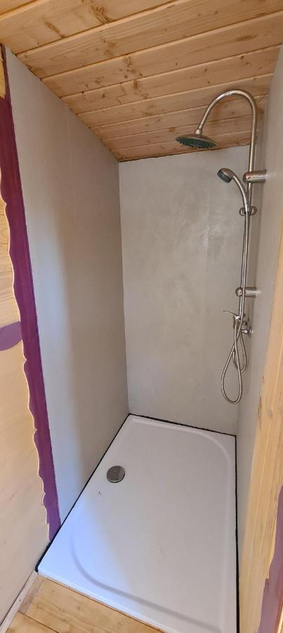 Roulotte Dans L'Aude Villa Trausse Buitenkant foto
