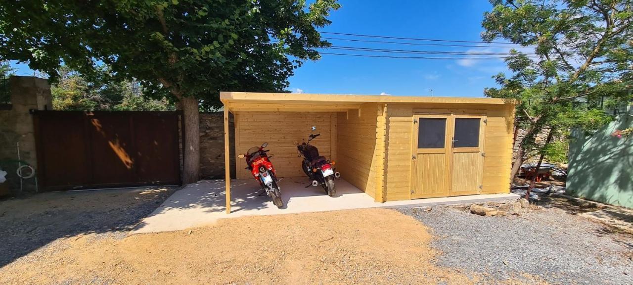 Roulotte Dans L'Aude Villa Trausse Buitenkant foto
