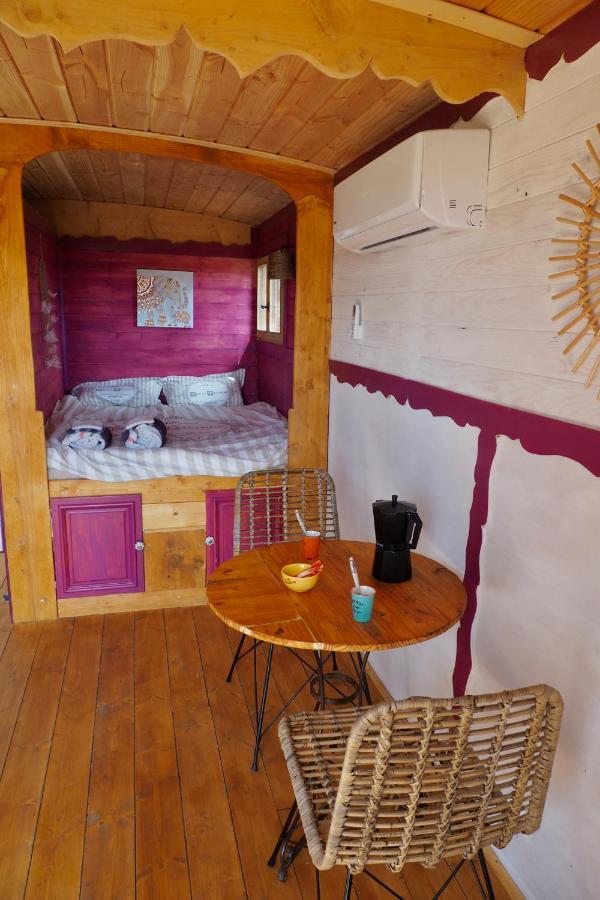 Roulotte Dans L'Aude Villa Trausse Buitenkant foto
