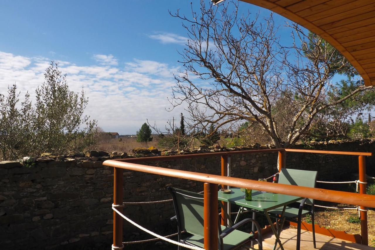 Roulotte Dans L'Aude Villa Trausse Buitenkant foto