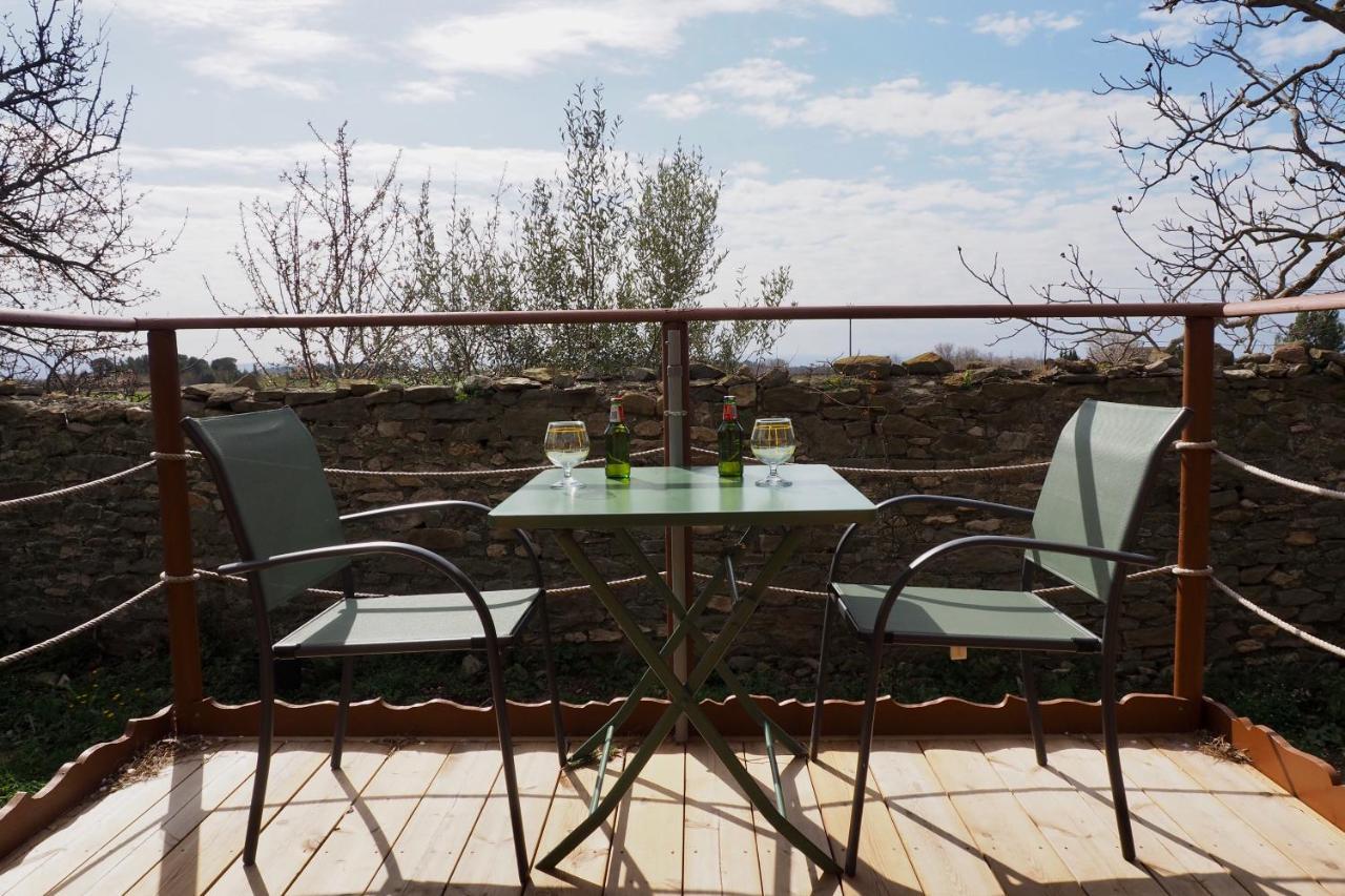 Roulotte Dans L'Aude Villa Trausse Buitenkant foto