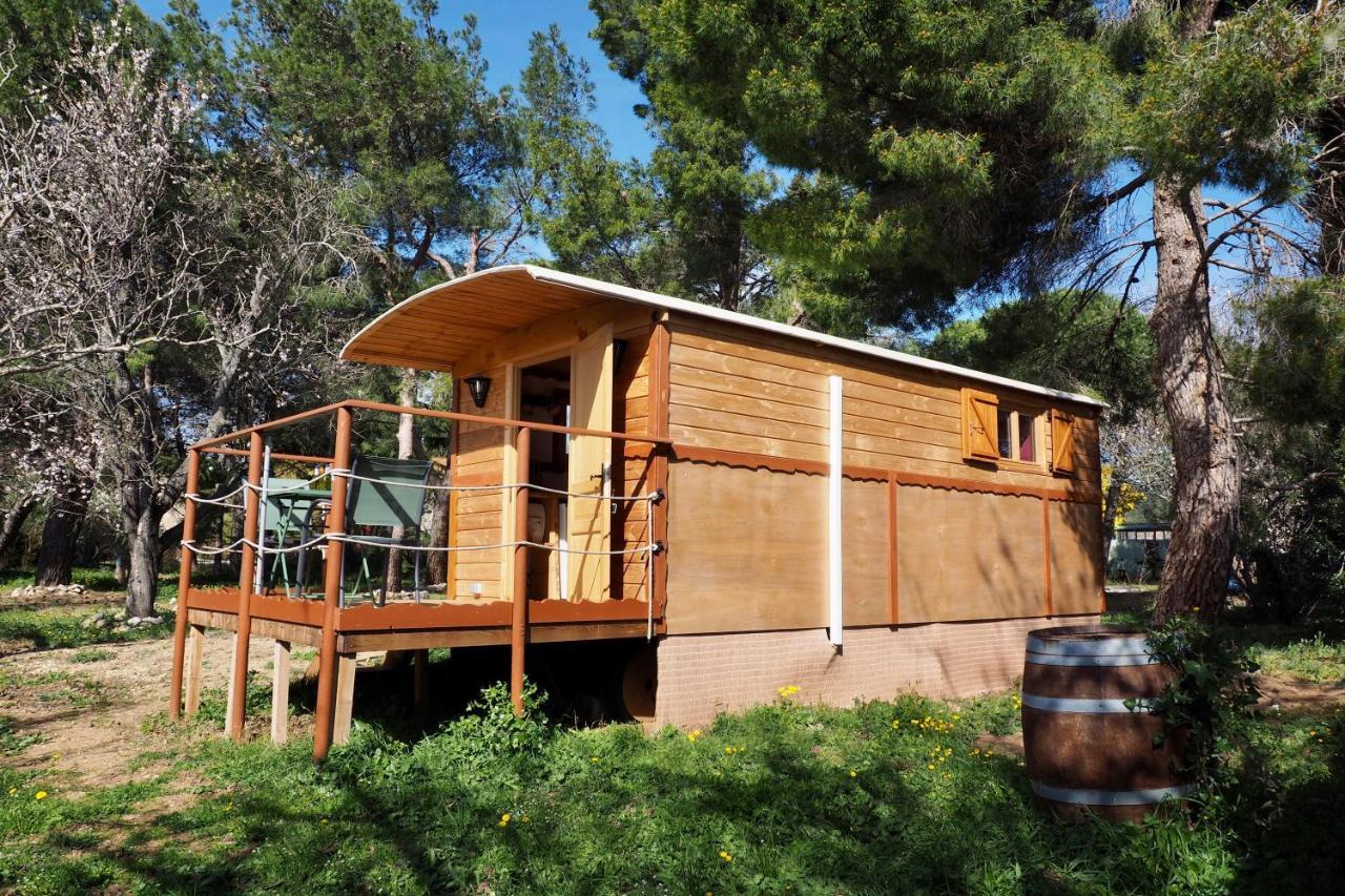 Roulotte Dans L'Aude Villa Trausse Buitenkant foto